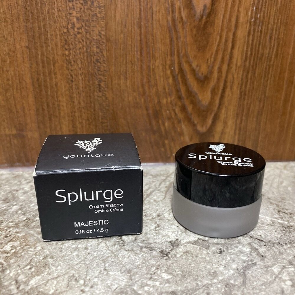 Younique Splurge Cream Eye Shadow MAJESTIC New Eyeshadow (Read)